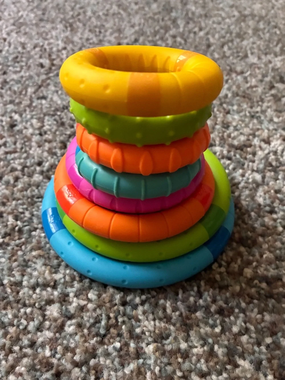 Fat Brain Toys Tinker Rings (SET OF 8)